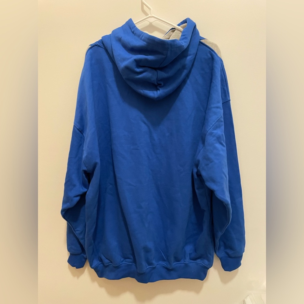 Boise State Blue and Gray Men's Sweater Size 2XL NWT - Picture 2 of 3